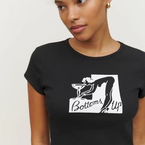 Reformation Bottoms Up Tee